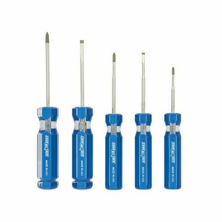 CHANNELLOCK PRECISION SCREWDRIVER SET 5PC SD-5A